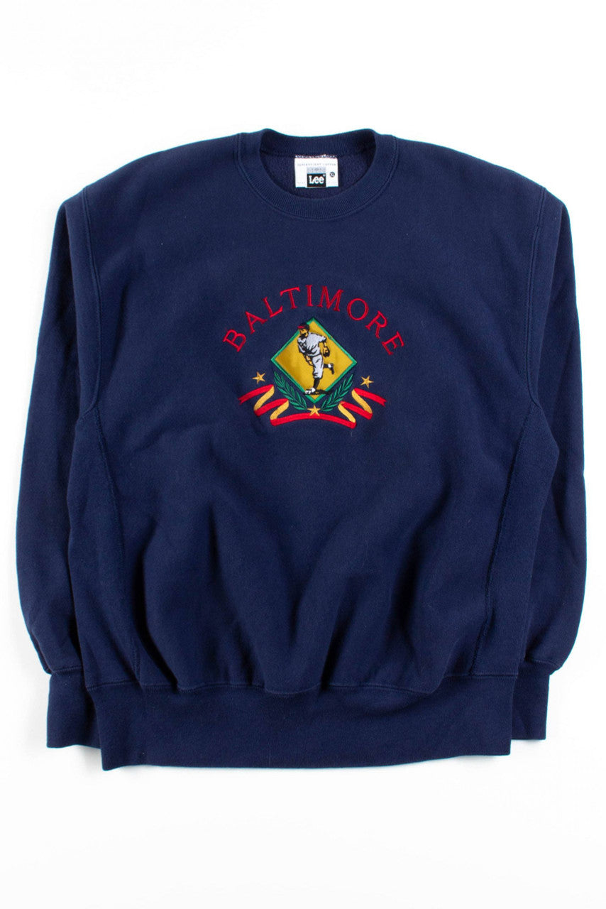 Baltimore Baseball Sweatshirt