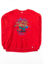 Yellowstone Park Moose Tourists Sweatshirt