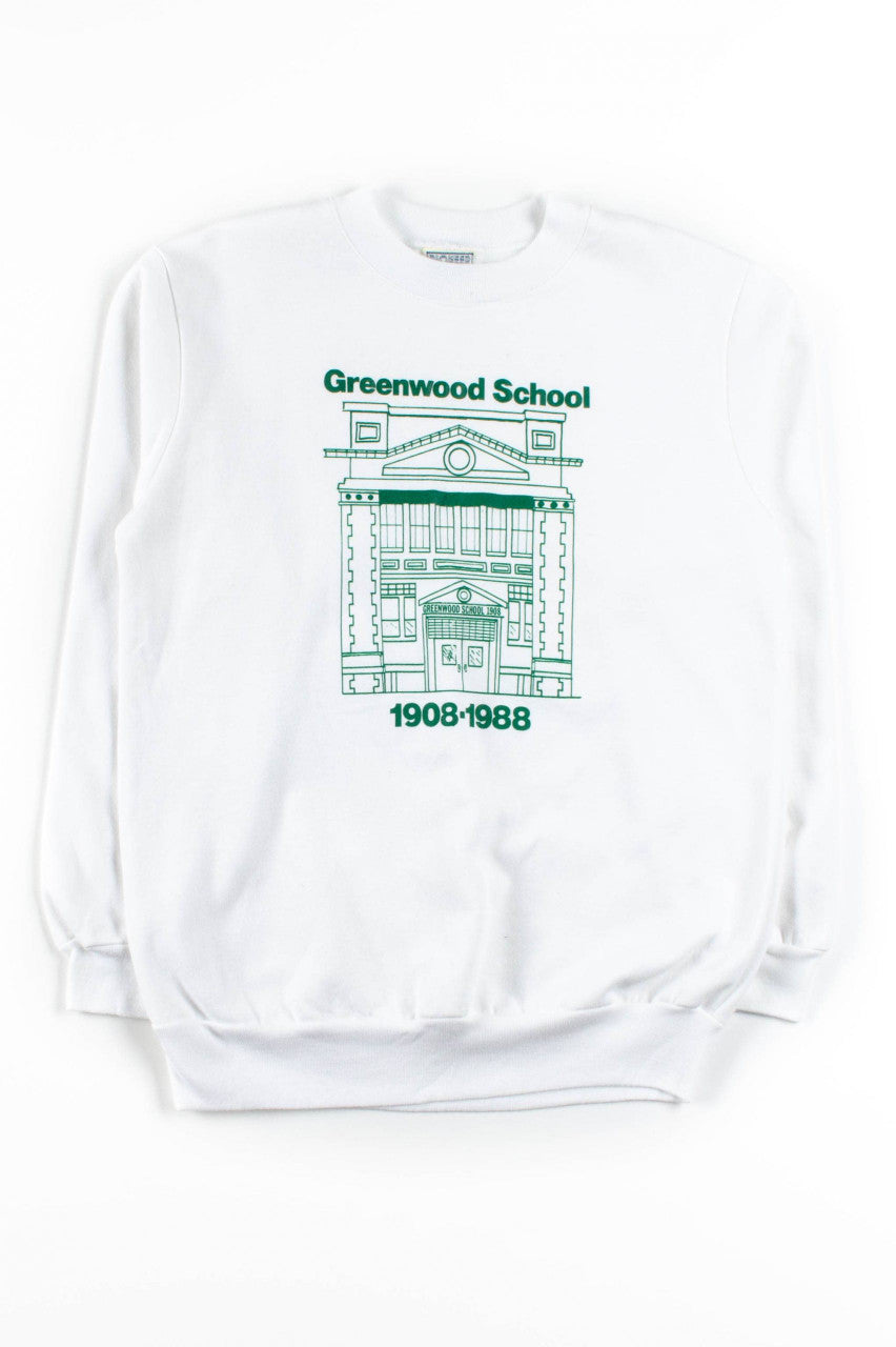Greenwood School 1908-1988 Sweatshirt