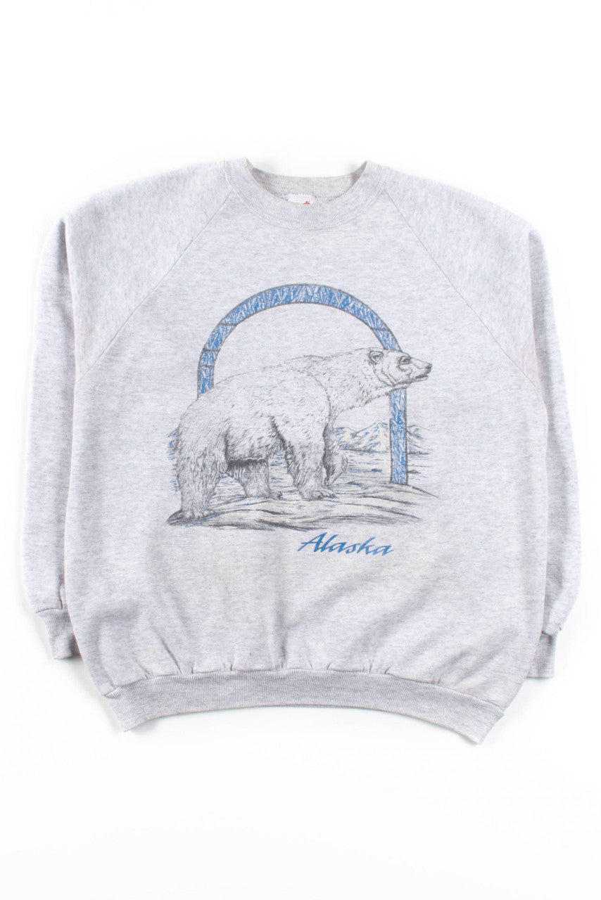 Alaska Polar Bear Sweatshirt