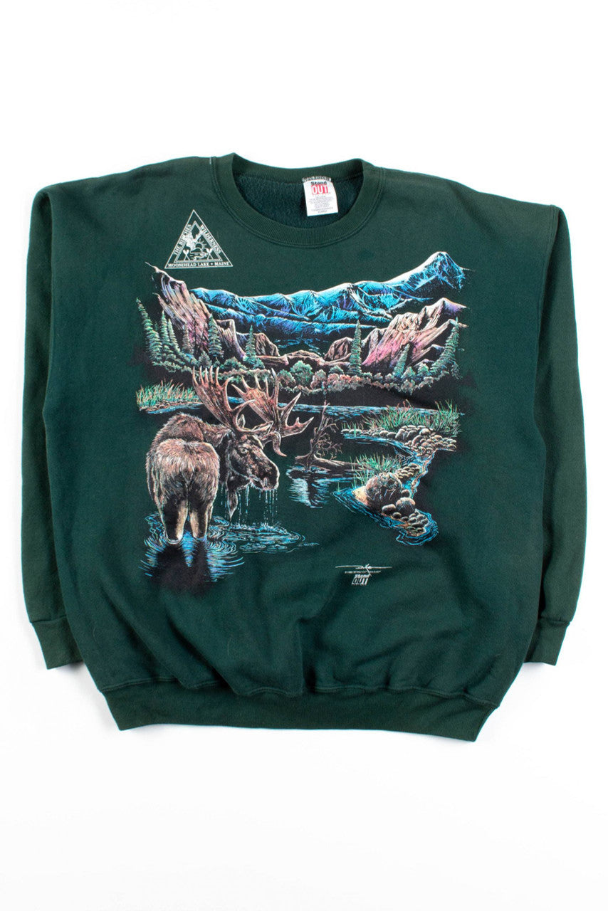 Moosehead Lake Wilderness Sweatshirt