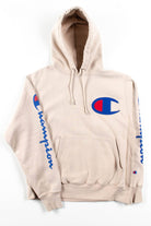 Beige Champion Hoodie