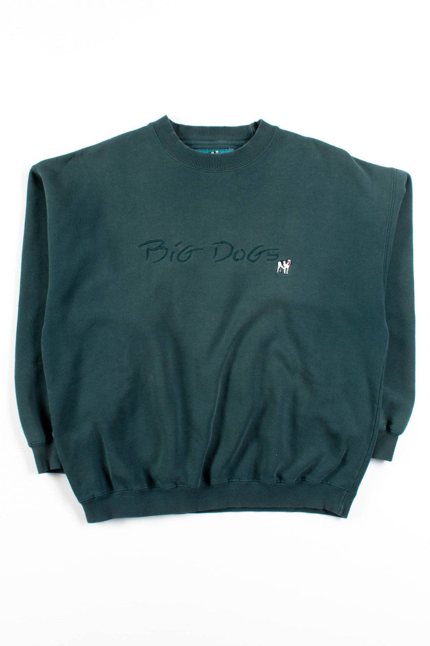 Green Big Dogs Sweatshirt