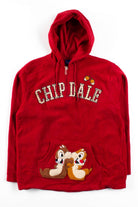 Chip & Dale Fleece Quarter Zip