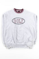 Grey Golf Sweatshirt