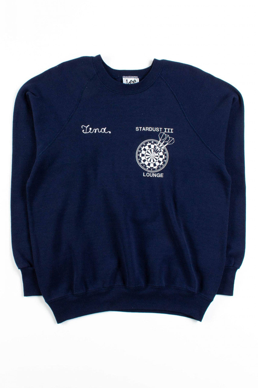 Tina Stardust III Darts Sweatshirt