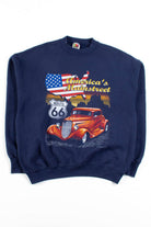 America's Mainstreet Route 66 Sweatshirt