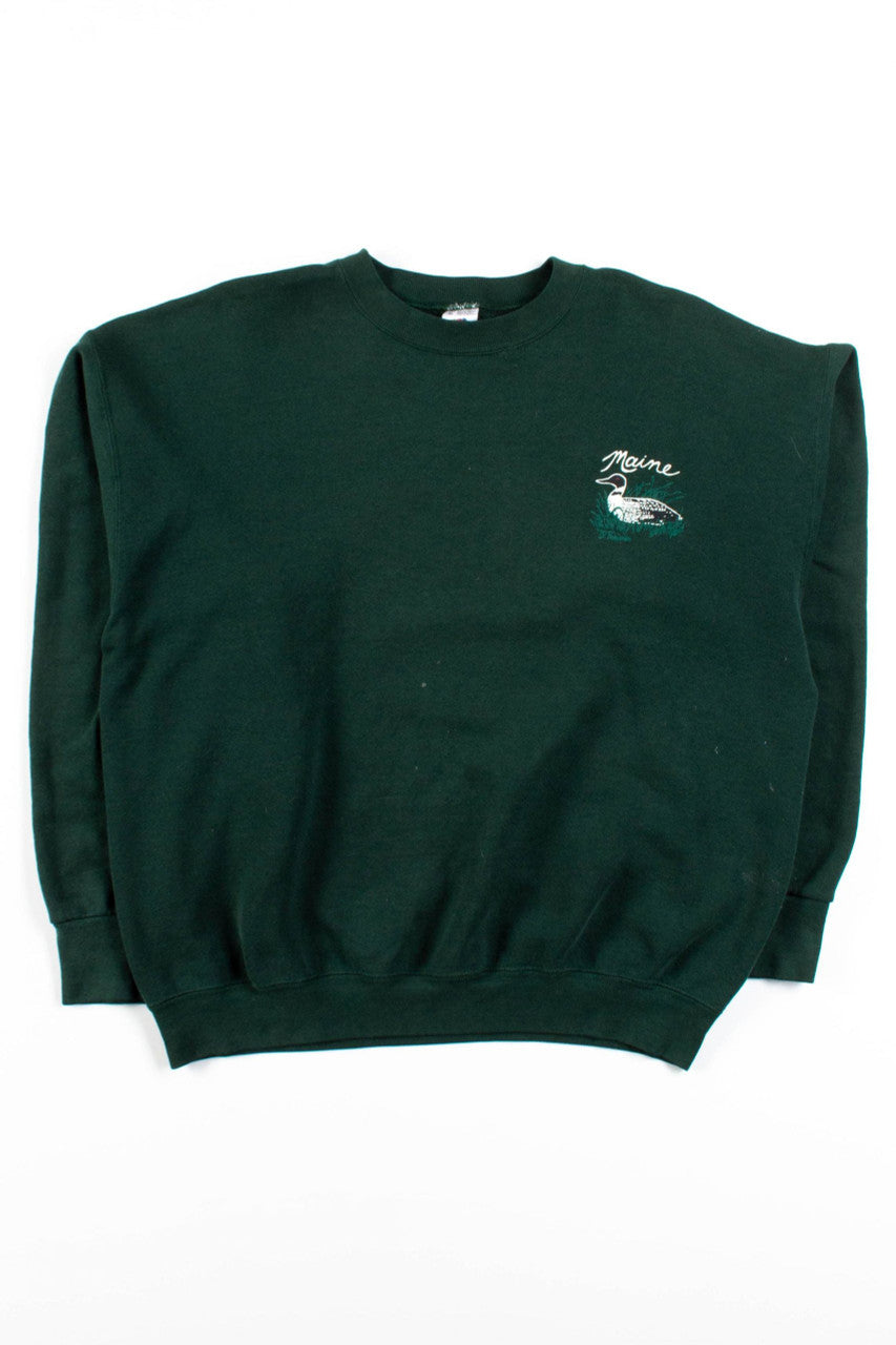Maine Loon Sweatshirt