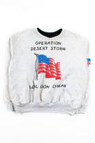 LCPL. Don Lyman Desert Storm Sweatshirt