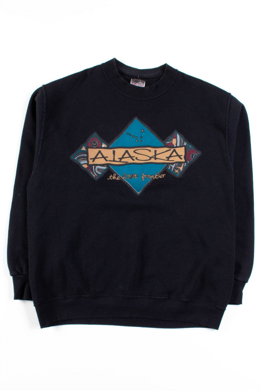 Alaska The Last Frontier Sweatshirt 2