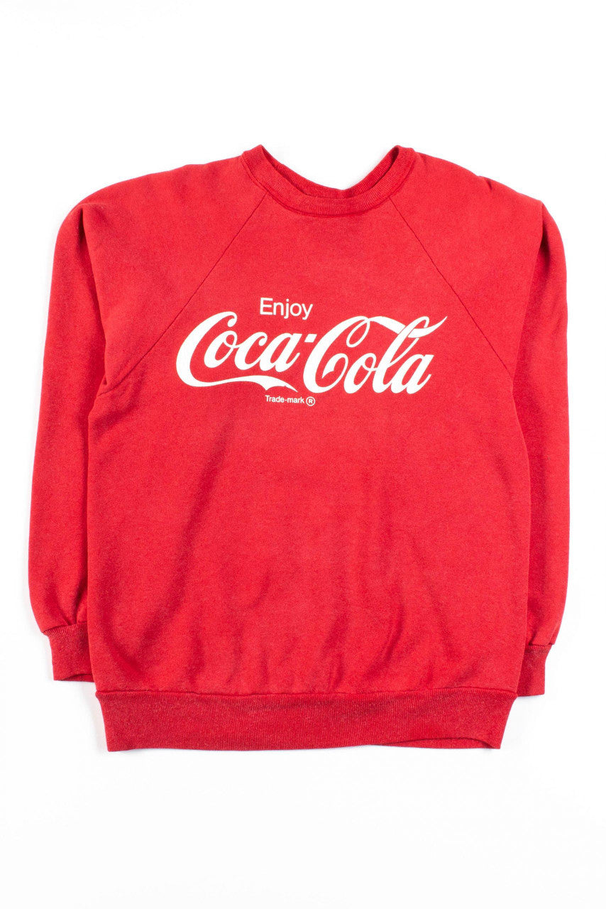 Enjoy Coca-Cola Vintage Sweatshirt