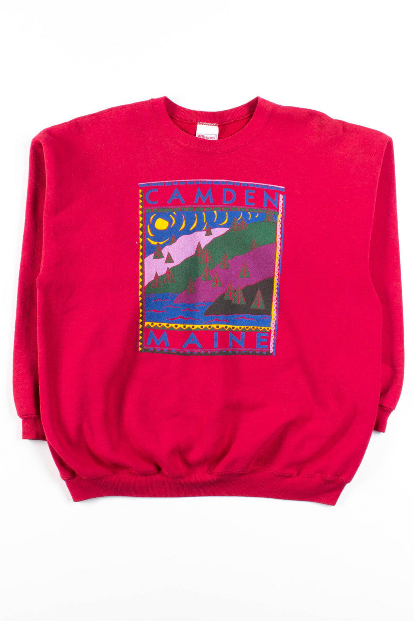 Camden Maine Sweatshirt