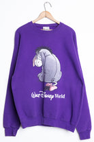 Purple Eeyore Sweatshirt