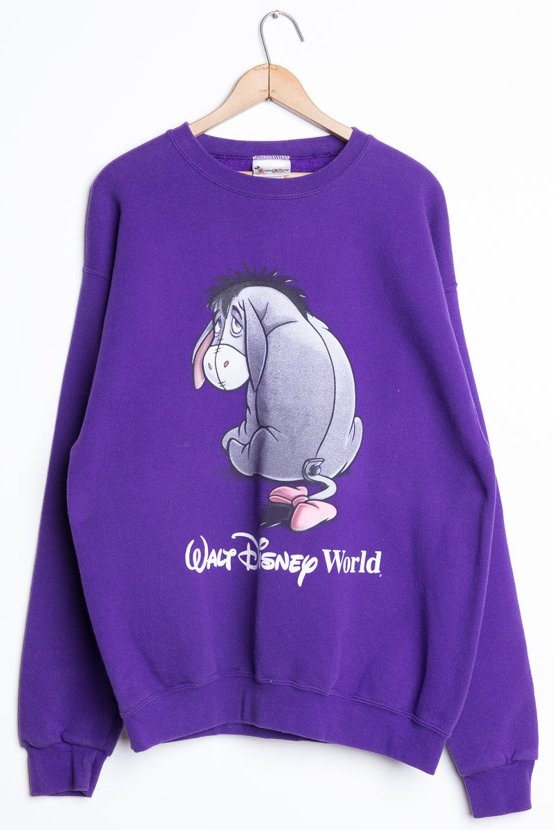Purple Eeyore Sweatshirt