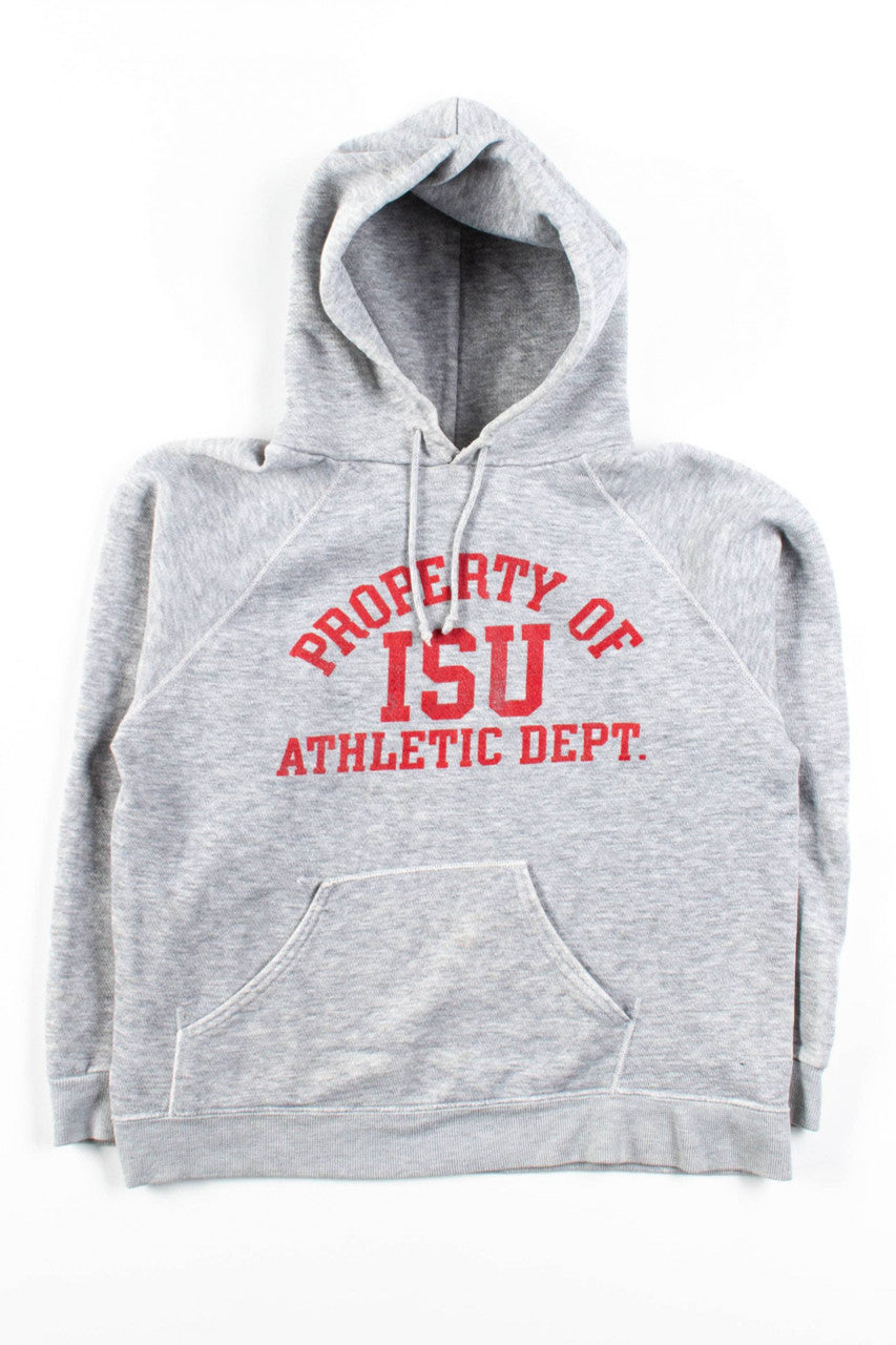 Property Of ISU Athletic Dept. Vintage Hoodie