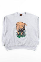 Piggy In The Grass Sweatshirt