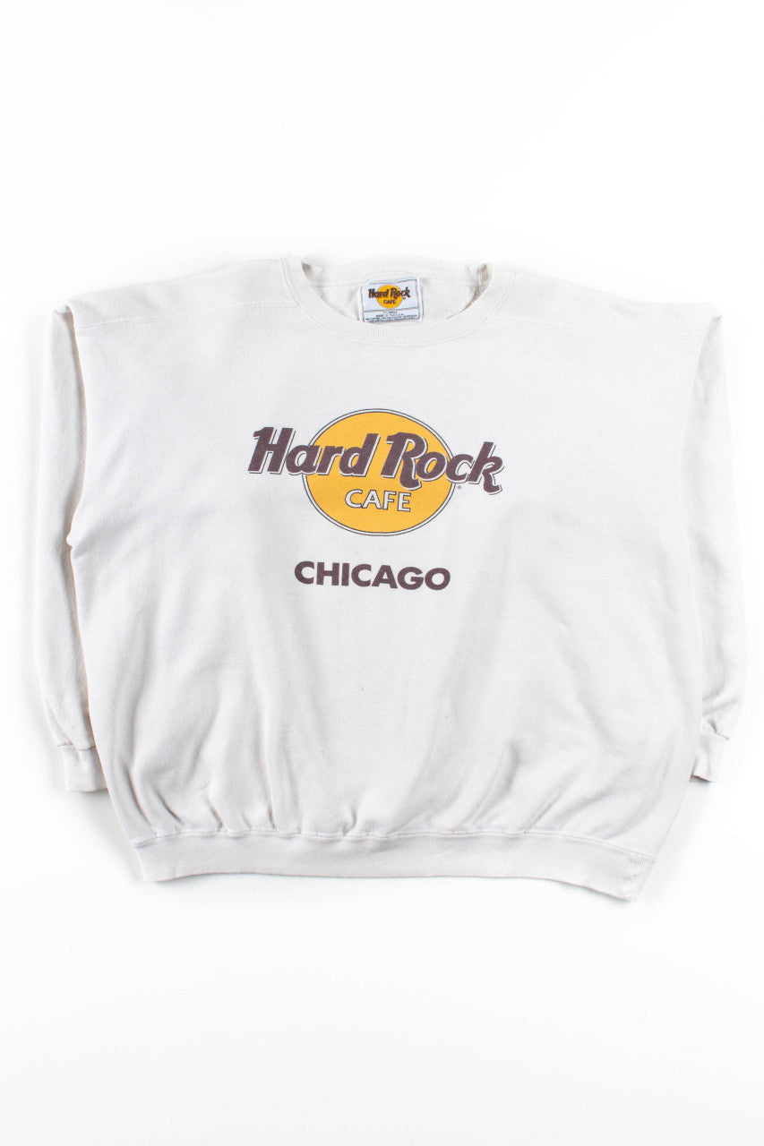 Hard Rock Cafe Chicago Sweatshirt 2