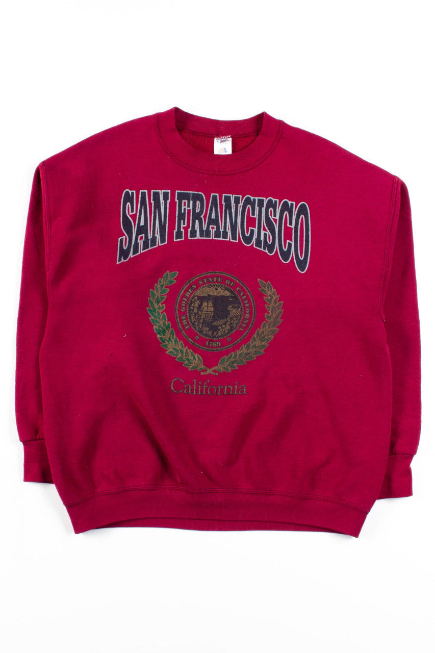 San Francisco California Sweatshirt