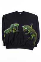 Two Iguanas Sweatshirt