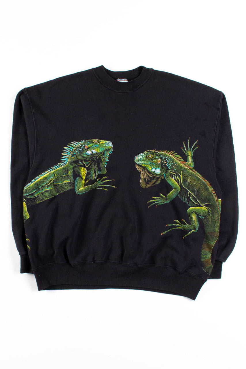 Two Iguanas Sweatshirt