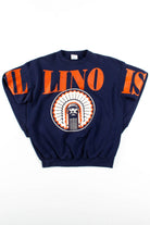 Illinois Illini Spellout Sweatshirt