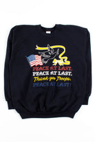 Peace At Last! Sweatshirt