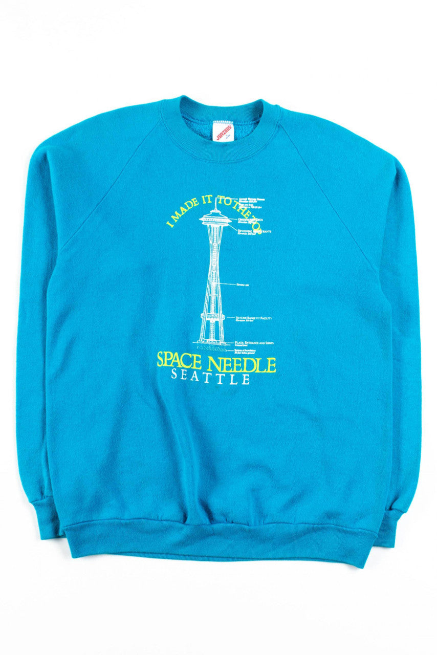 I Made It To The Top Space Needle Sweatshirt