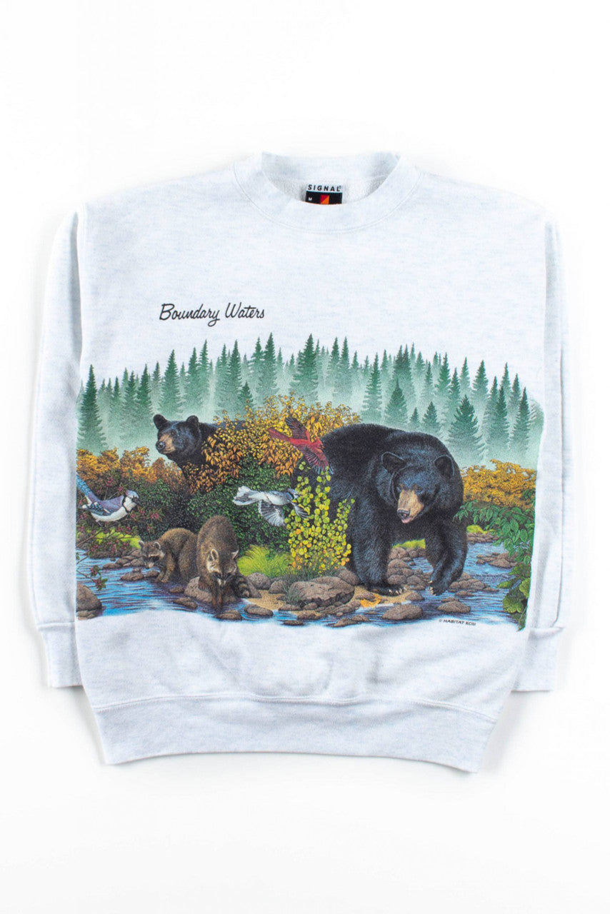 Boundary Waters Habitat Sweatshirt