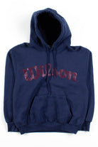 Navy Wilson Hoodie