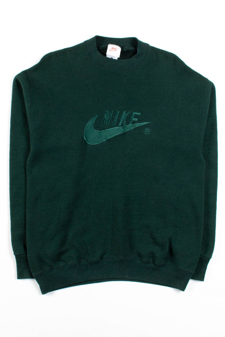 Green Nike Sweatshirt