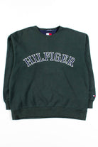 Green Hilfiger Sweatshirt