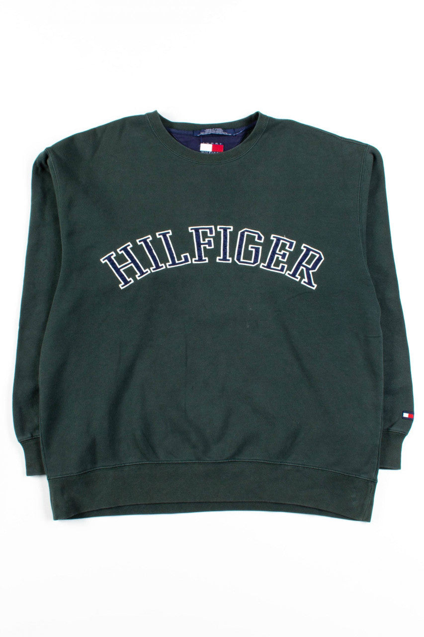 Green Hilfiger Sweatshirt