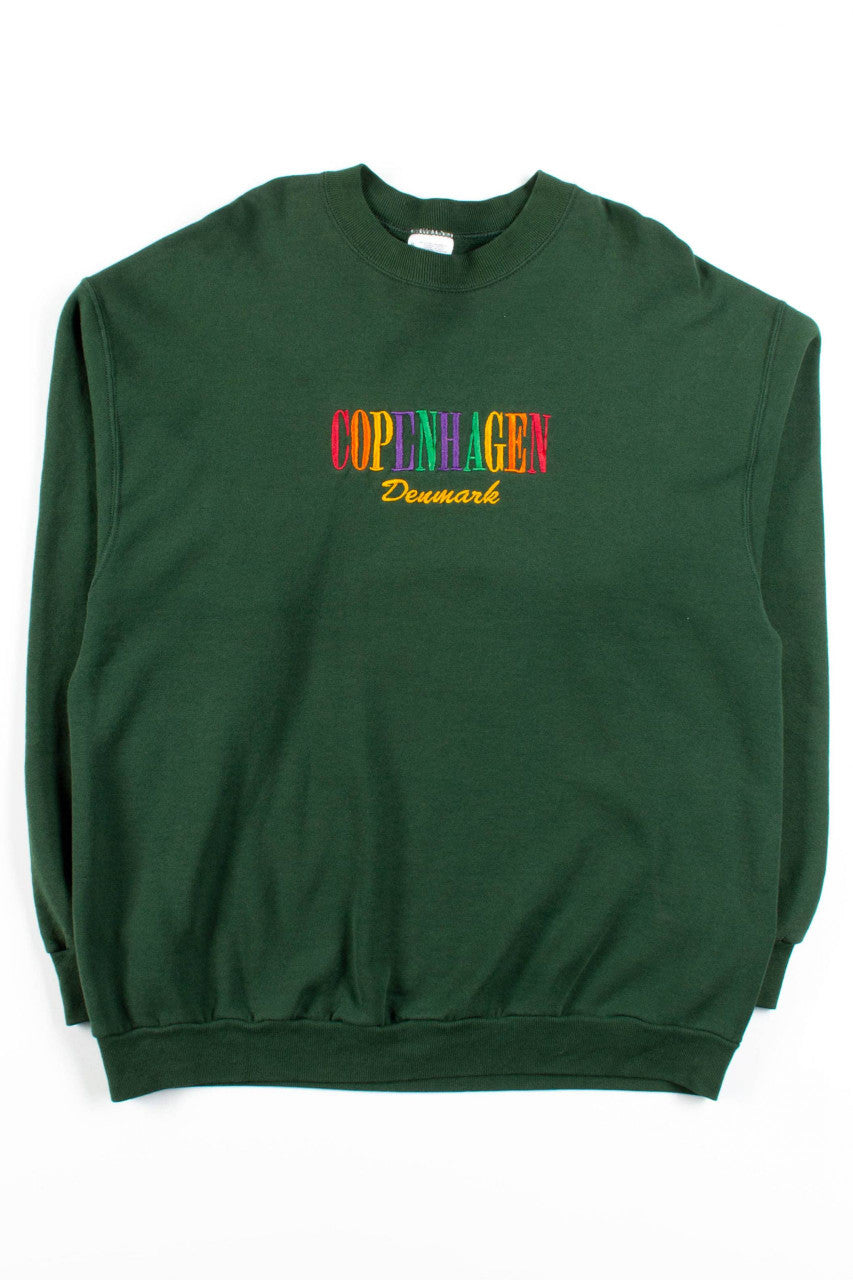 Copenhagen Denmark Sweatshirt