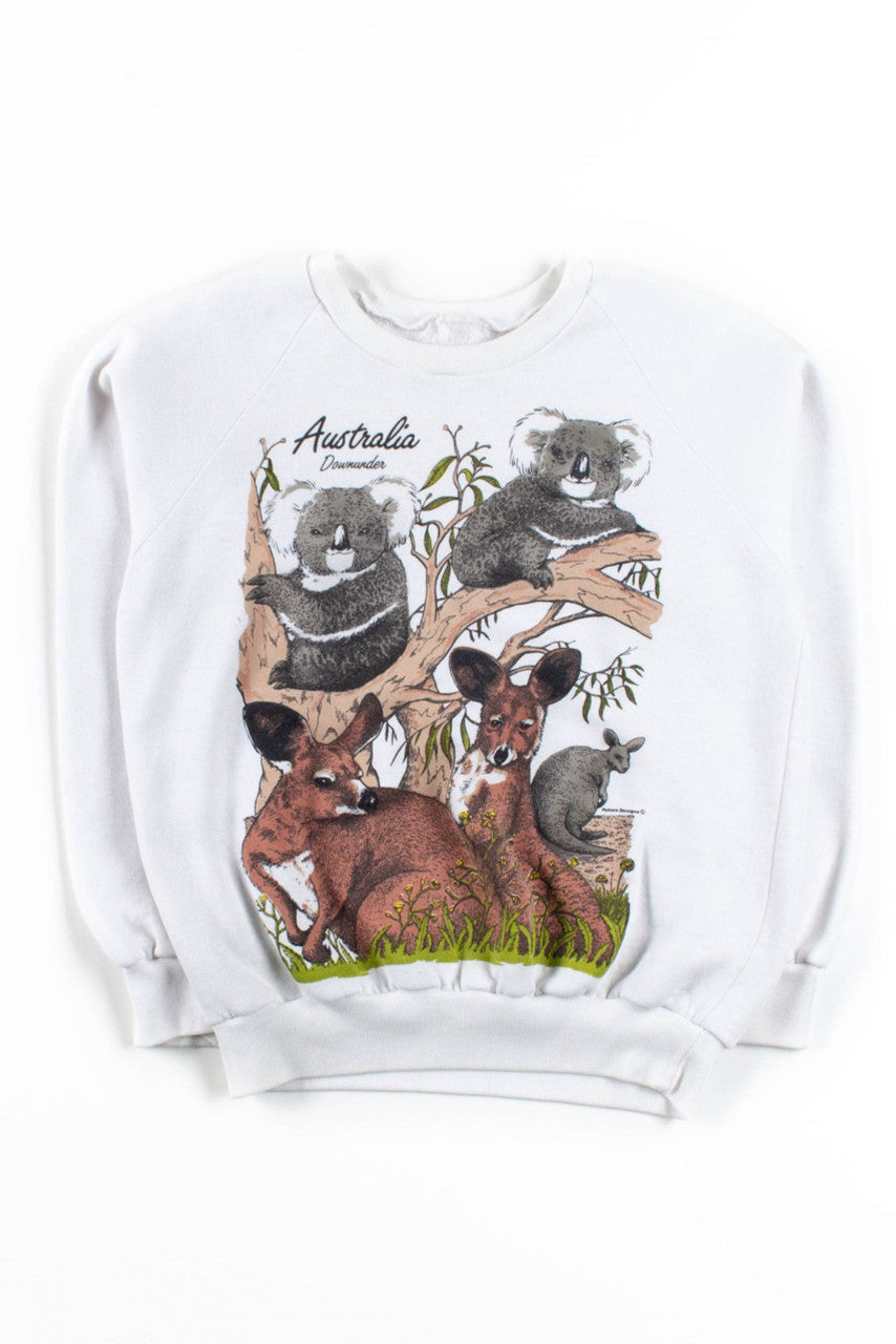 Austrailia Downunder Sweatshirt