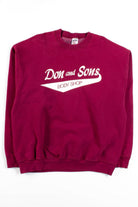 Don and Sons Body Shop Heavyweight Sweatshirt
