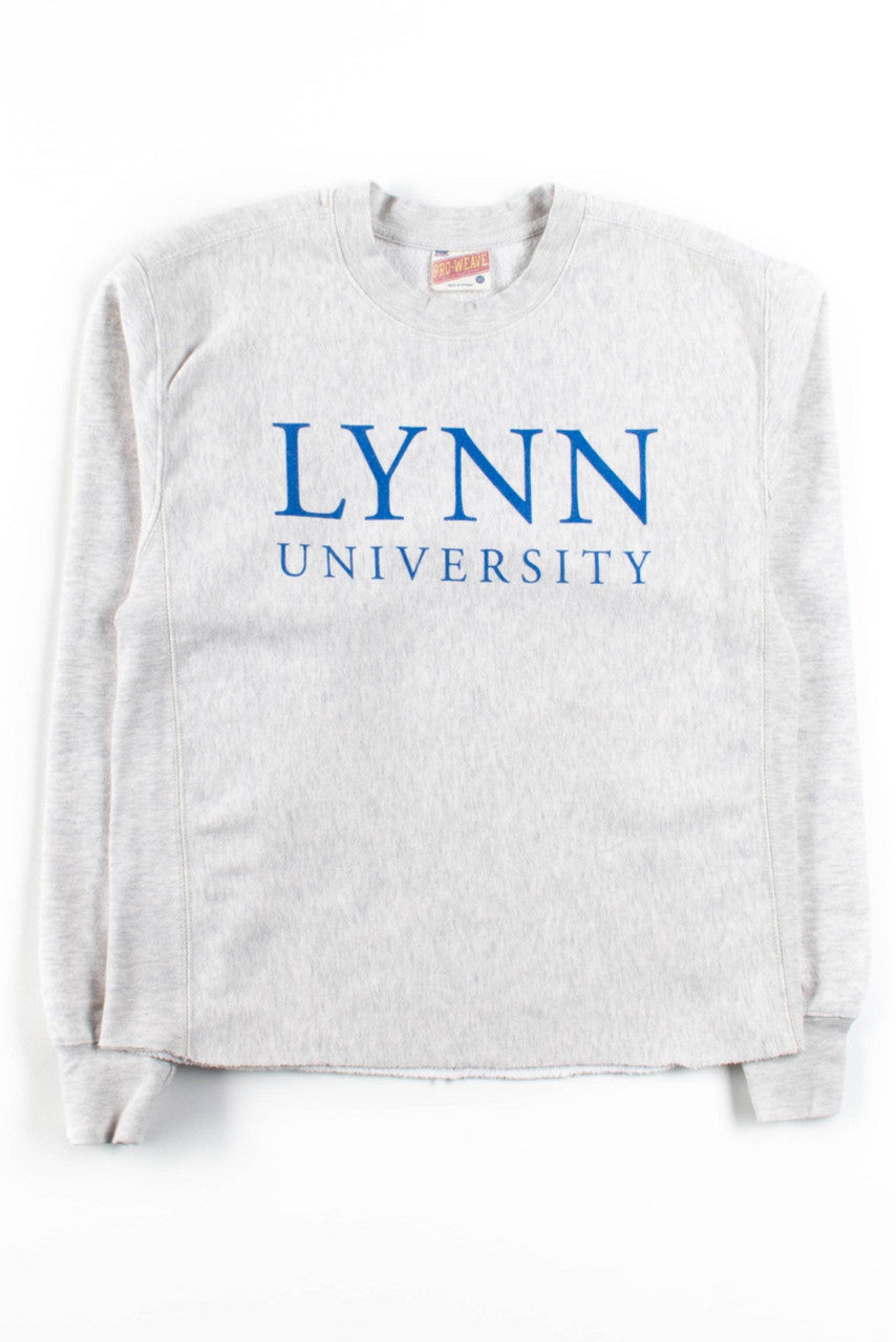 Lynn University Cropped Sweatshirt
