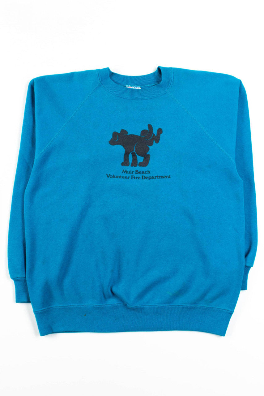 Muir Beach Volunteer Fire Department Sweatshirt