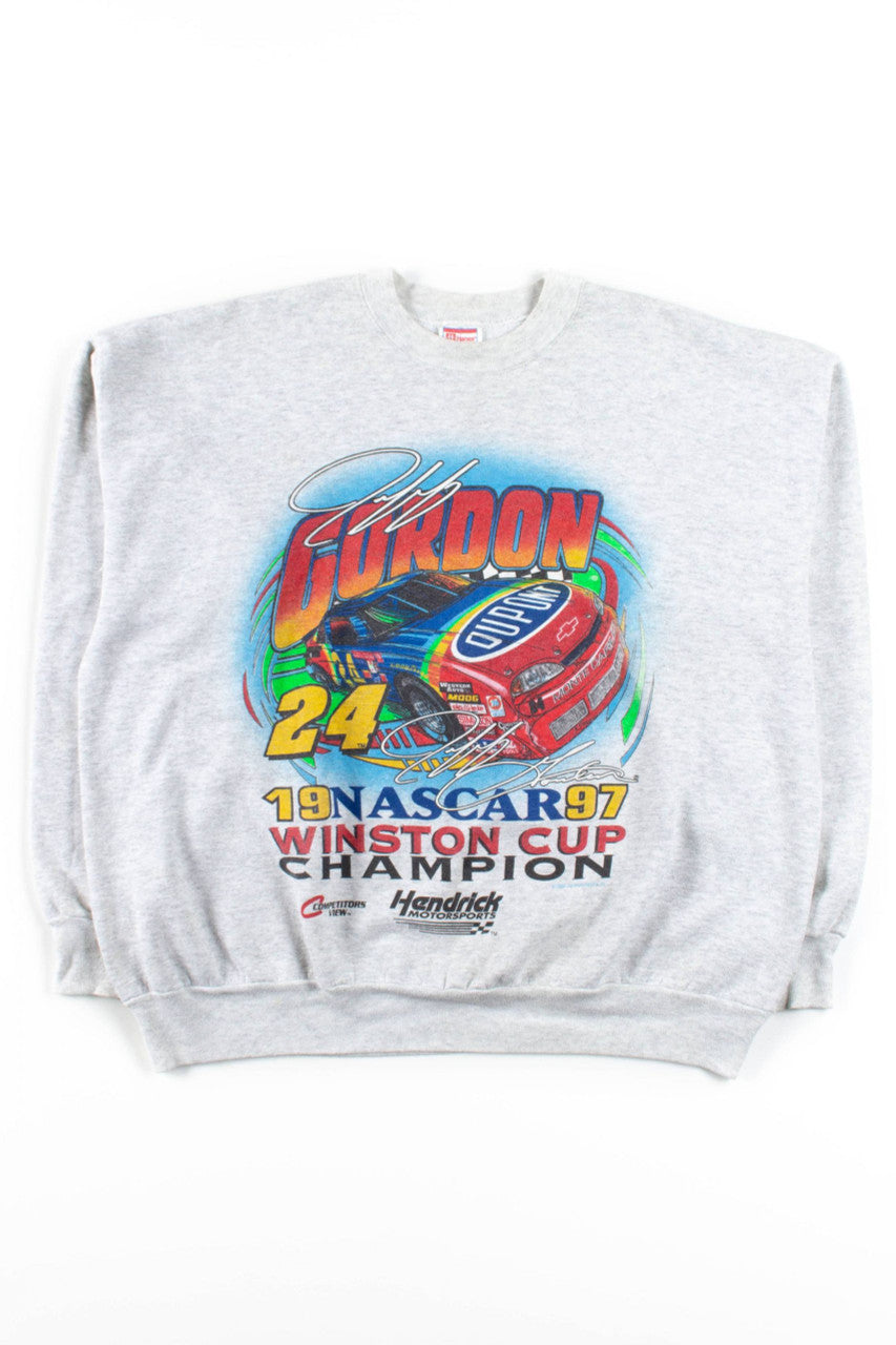 Jeff Gordon 1997 Winston Cup Champion Sweatshirt