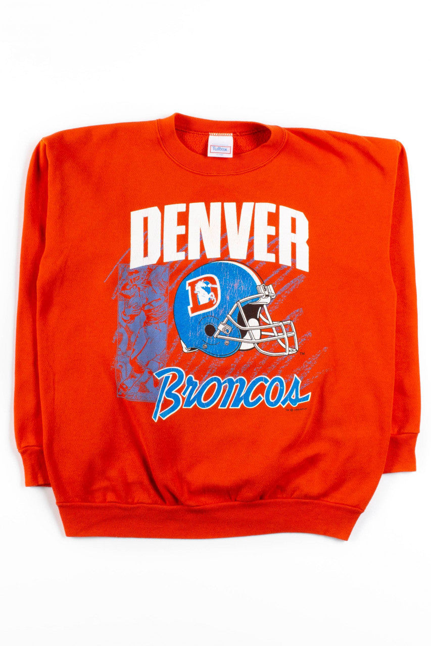 Vintage Denver Broncos Sweatshirt