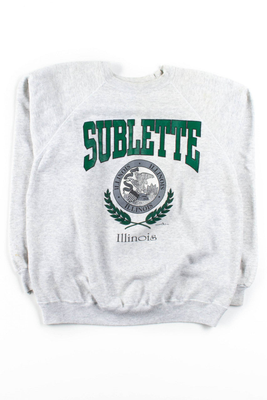 Sublette Illinois Sweatshirt
