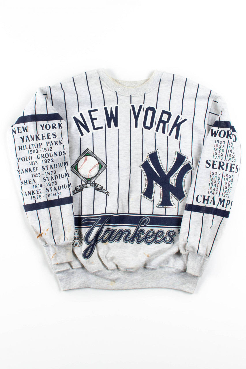 New York Yankees Cooperstown Collection Sweatshirt