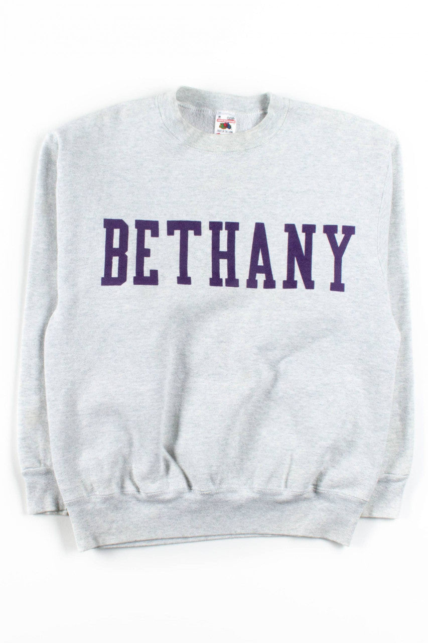 Grey Bethany Sweatshirt