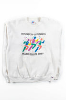 Houston-Tenneco Marathon 1987 Sweatshirt