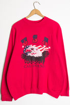 California Eagle Vintage Sweatshirt