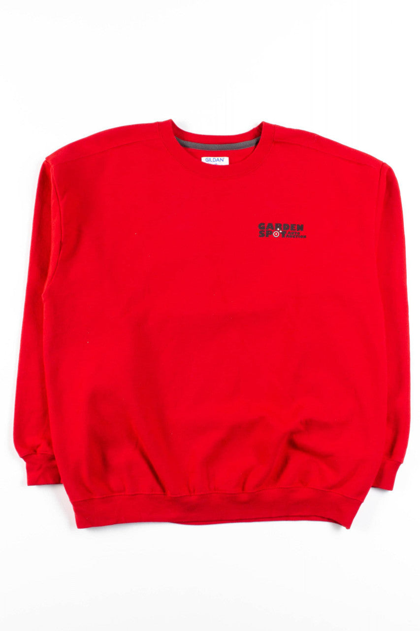 Garden Spot Auto Auction Sweatshirt