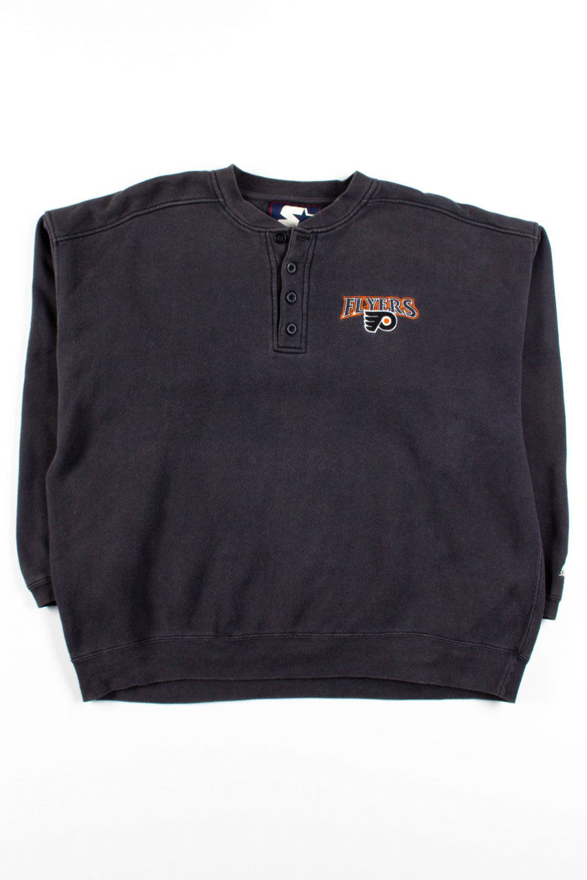 Philadelphia Flyers Henley Sweatshirt