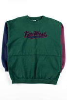 Color Block Key West Sweatshirt