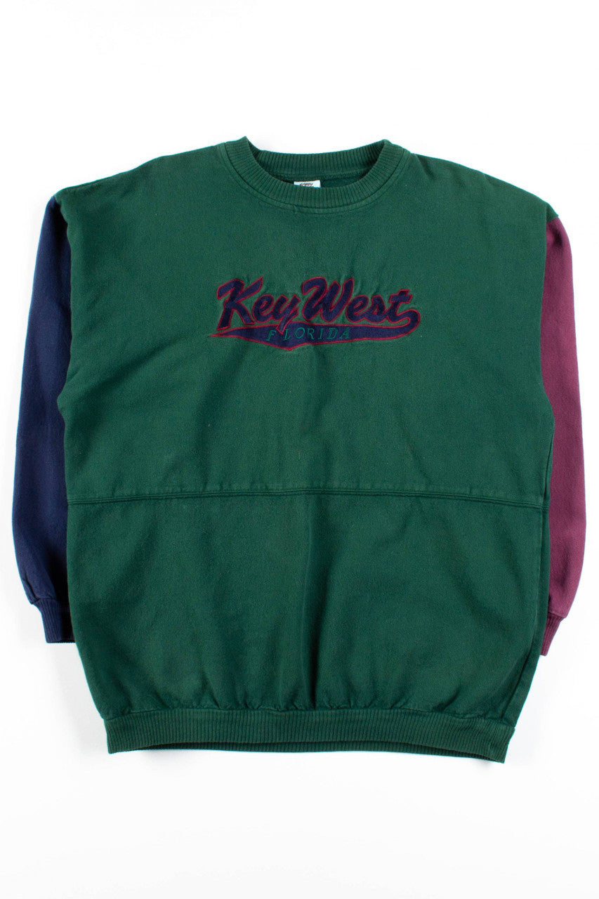 Color Block Key West Sweatshirt