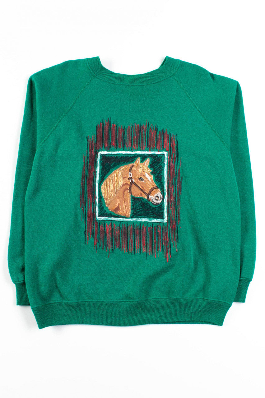 Painted Horse Sweatshirt