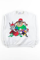 Looney Tunes Christmas Gifts Sweatshirt